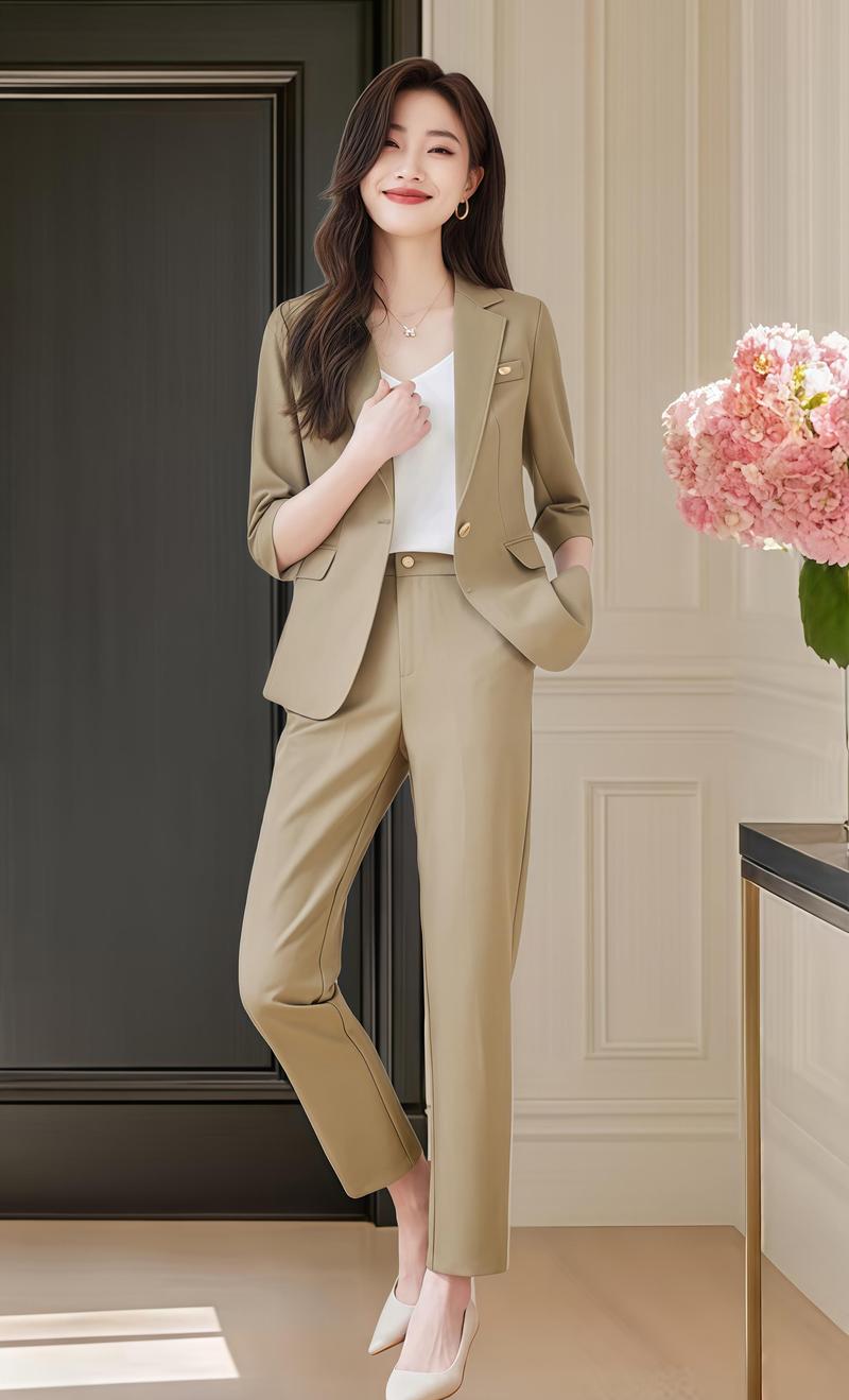 女士西装怎么搭配好看