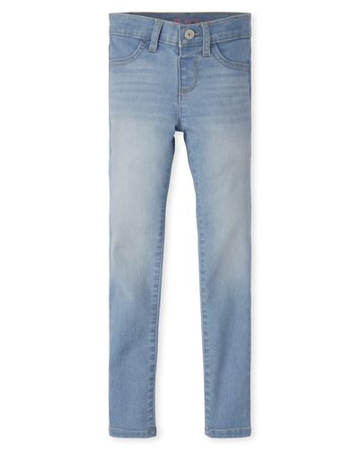 浅蓝打底裤怎么搭配