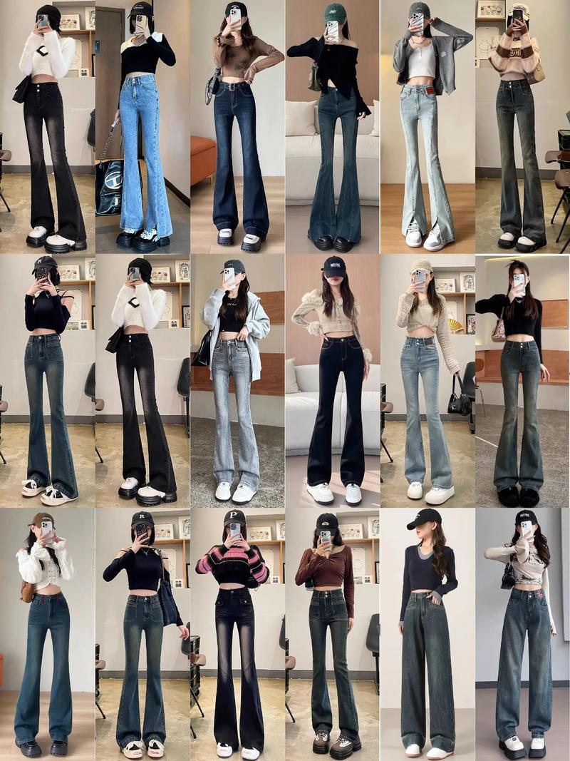 女牛仔裤怎么搭配