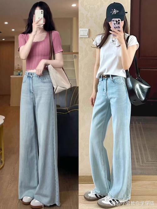 女牛仔裤怎么搭配