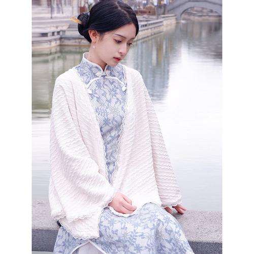 夏天旗袍怎么搭配外套