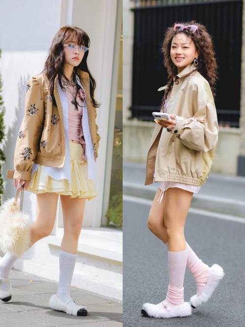 夏天穿丝袜怎么搭配