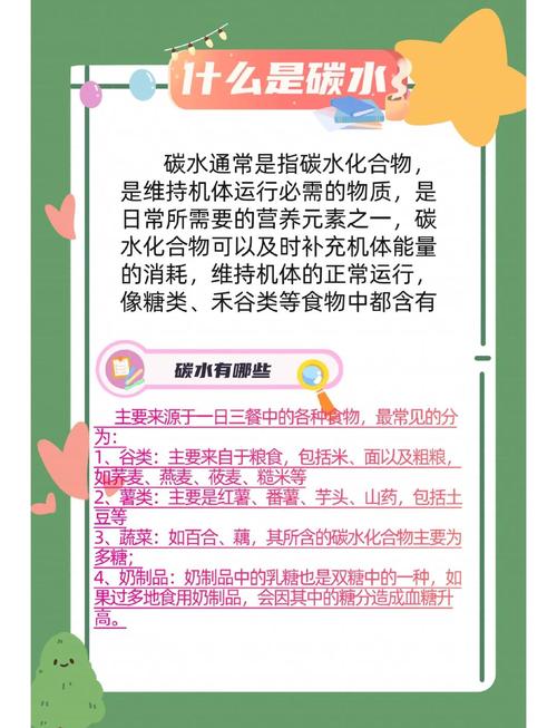 减肥什么碳水化合物好