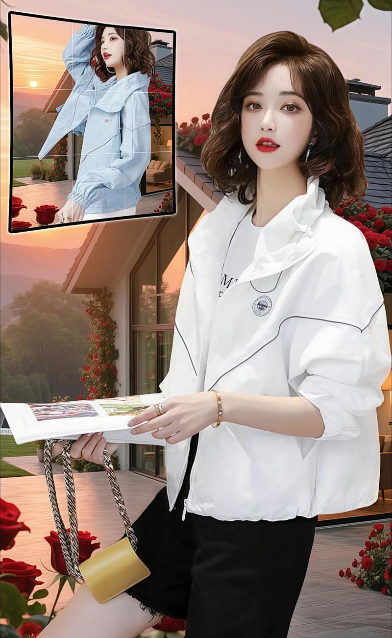 夏天白色外套怎么搭配