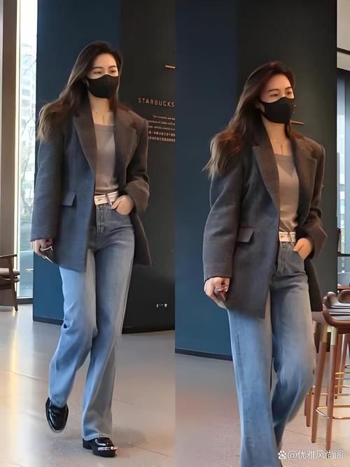 西服怎么搭配好看图片