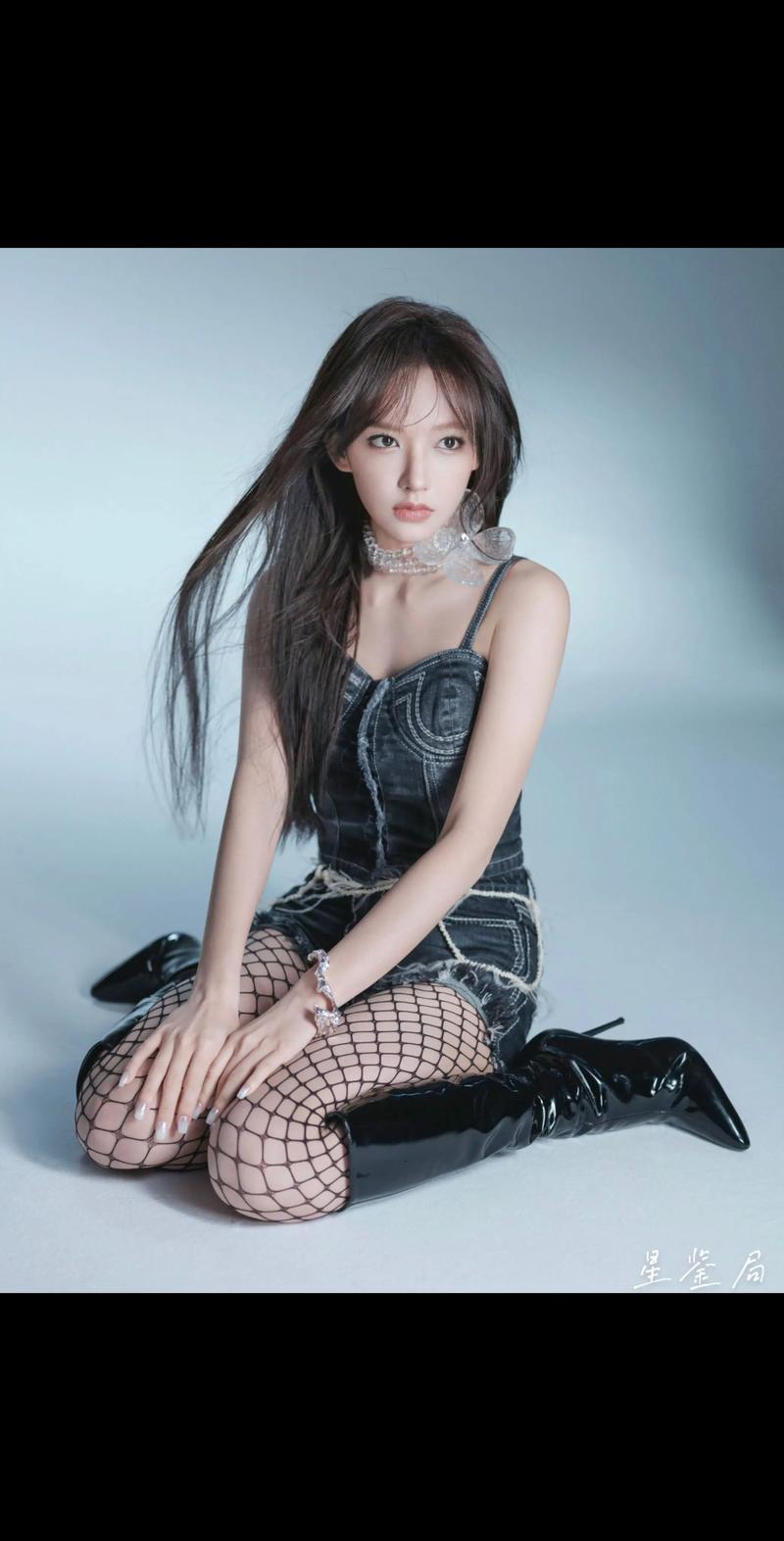 网袜怎么搭配图片