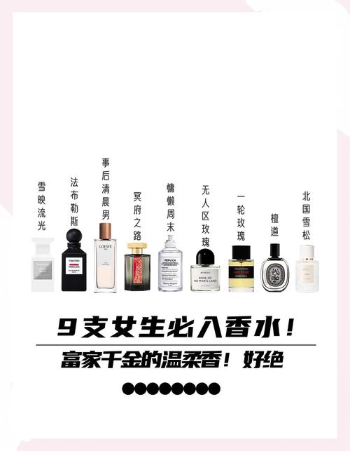 女生什么香水