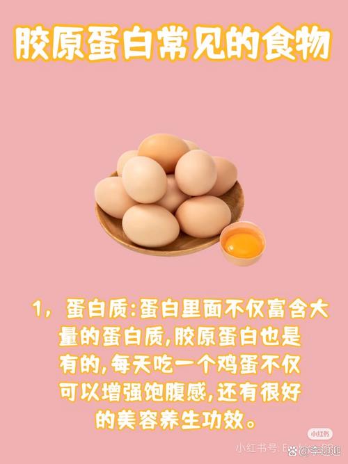 补充胶原蛋白吃什么