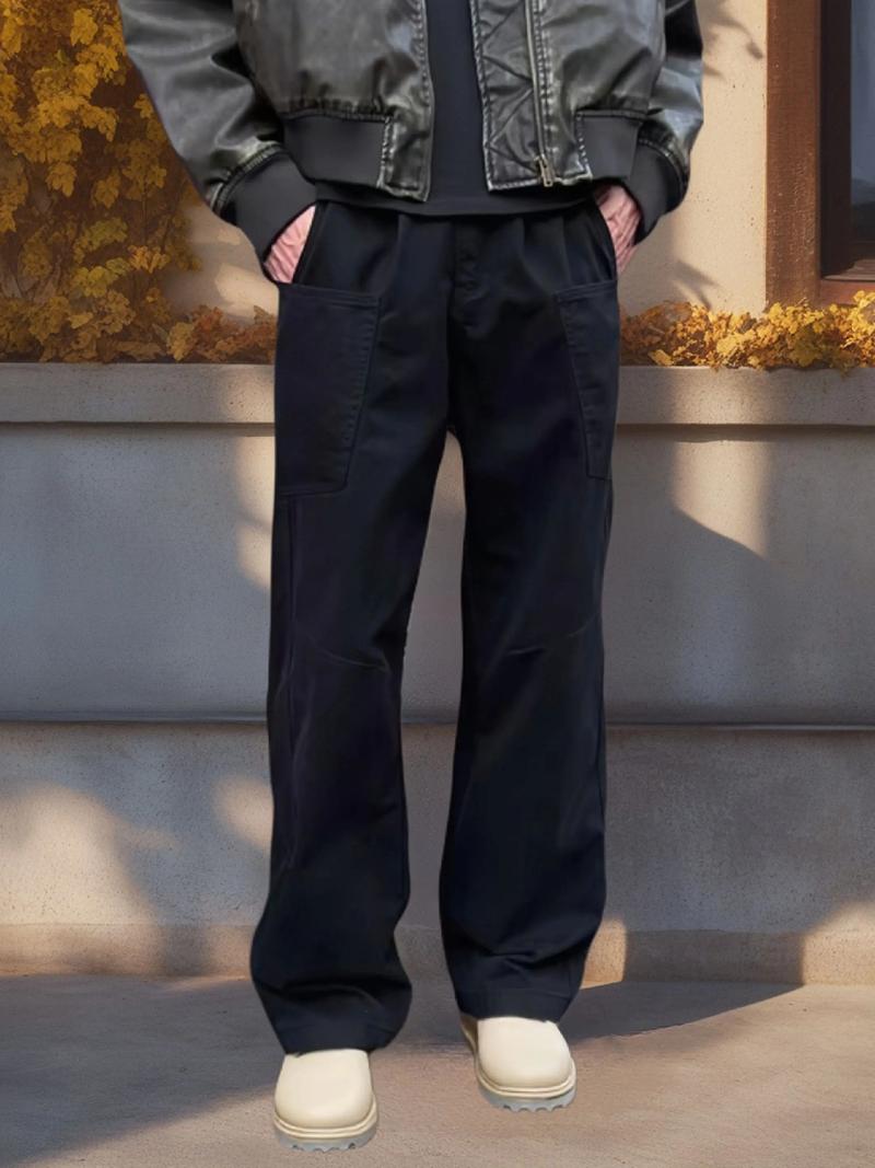 黑色裤子配什么颜色衣服