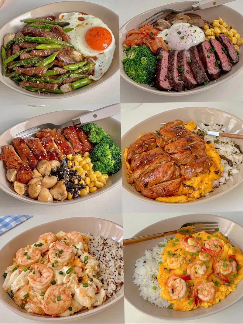 减肥期吃什么饭