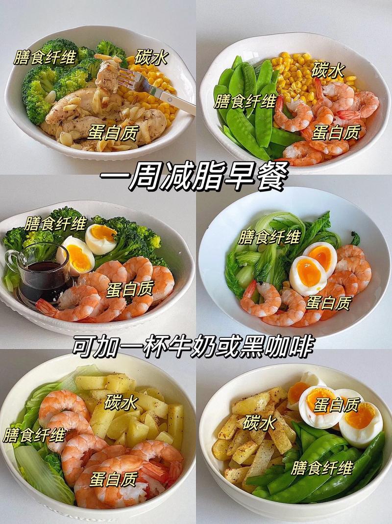 减肥跑步后可以吃什么好