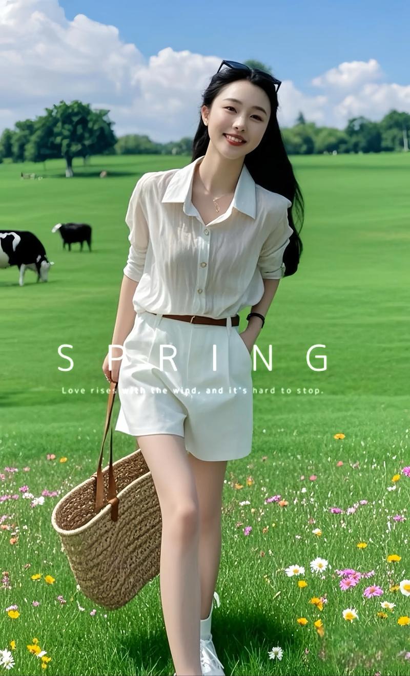 竖条衣服怎么搭配