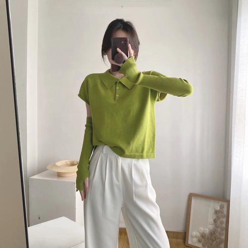 芥末绿搭配什么颜色