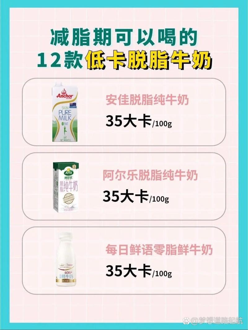 减肥喝什么样的牛奶最好