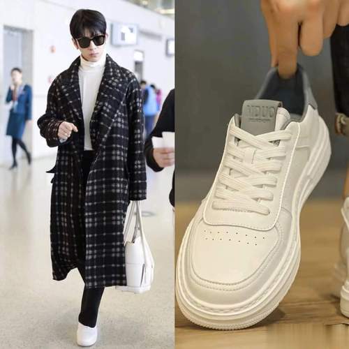 格子大衣配什么鞋子