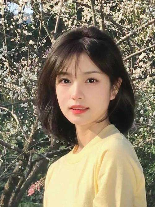 方下巴适合什么发型