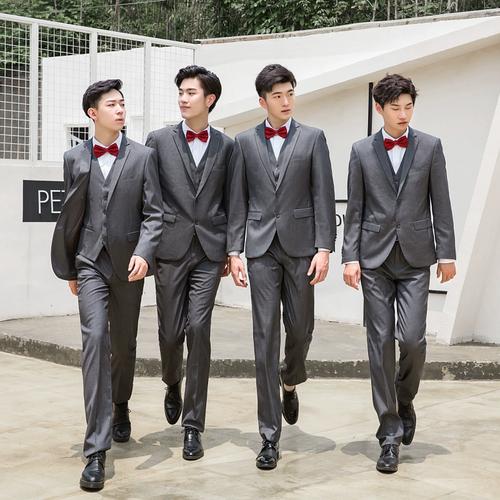 夏天结婚新郎穿什么