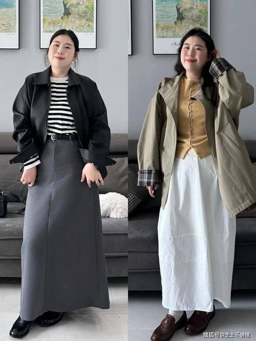 胖mm春季穿衣怎么搭配