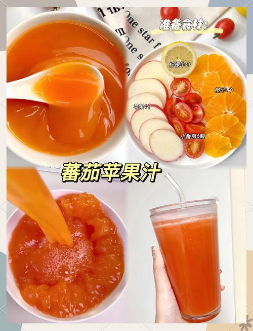 西红柿和什么榨汁