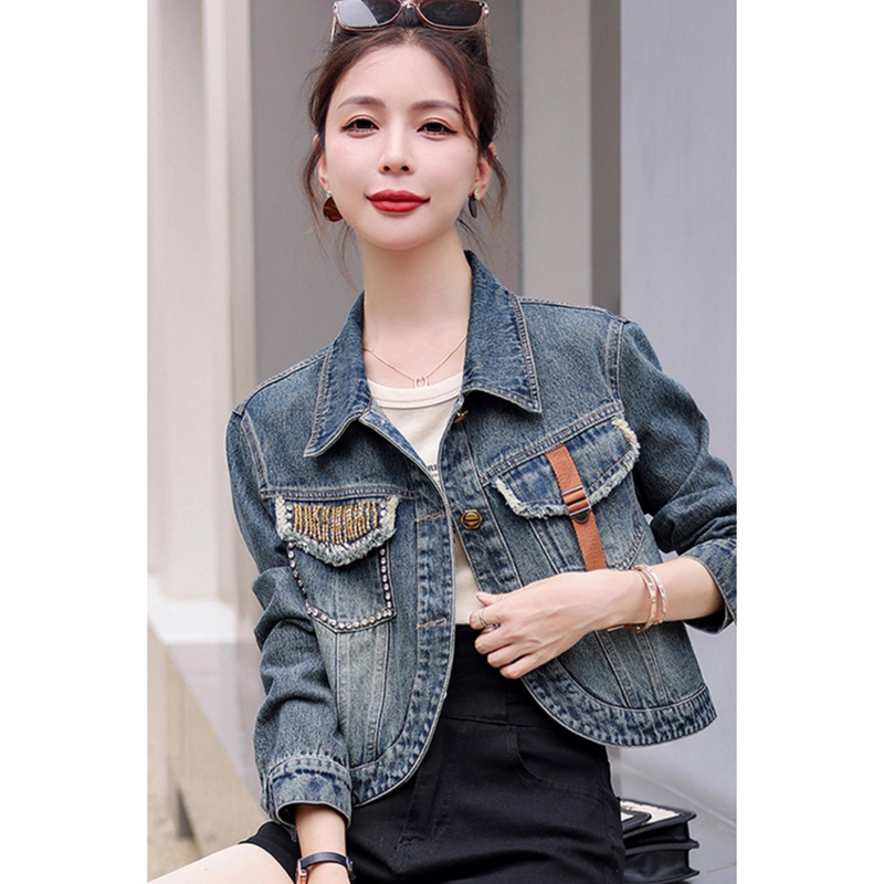 牛仔依怎么搭配才好看