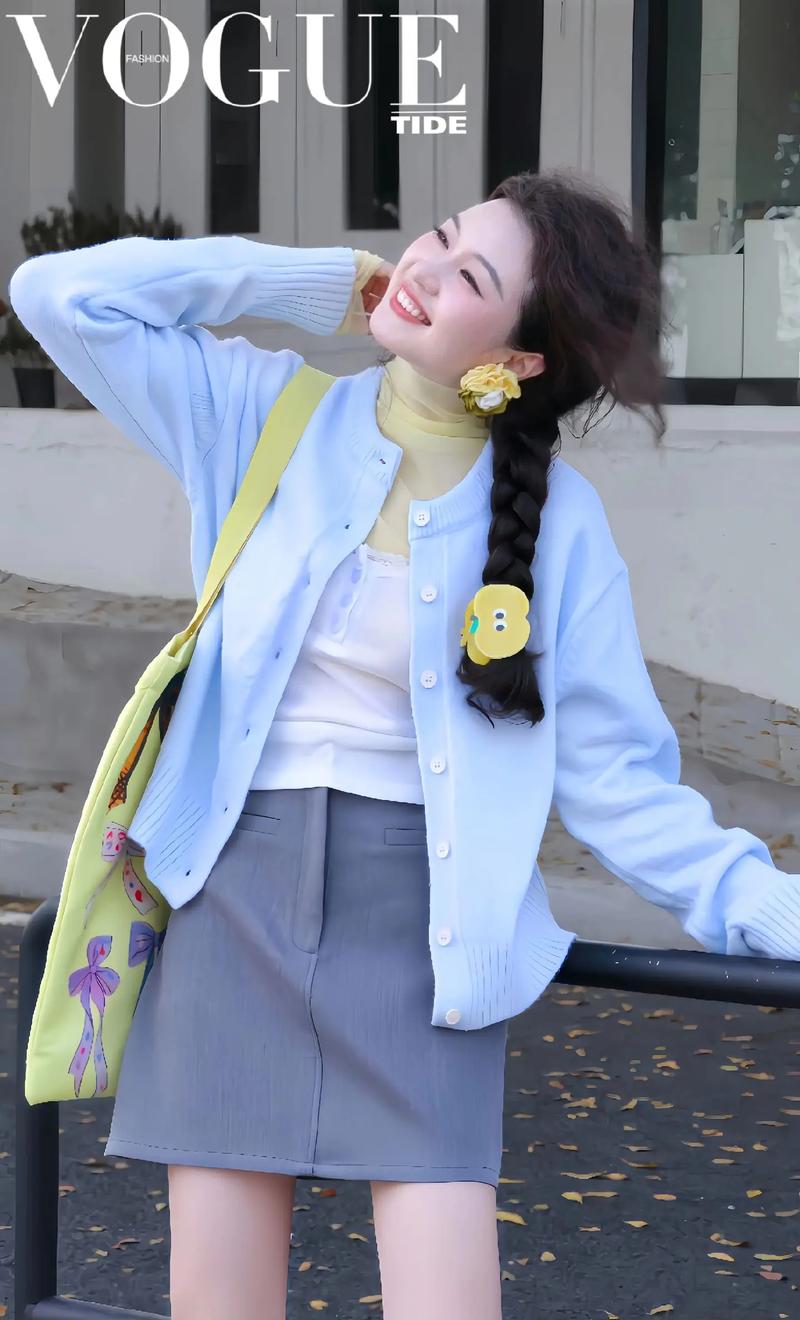 毛衣太短怎么搭配衣服