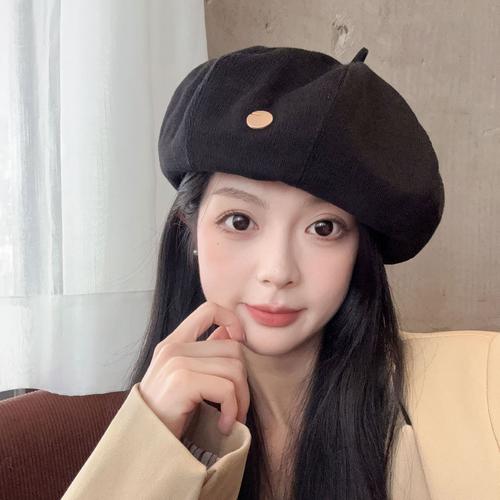 大圆脸适合什么帽子