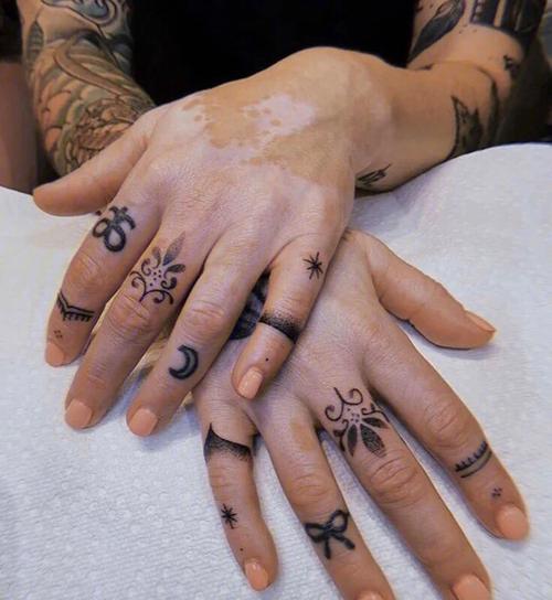 手指纹什么好看