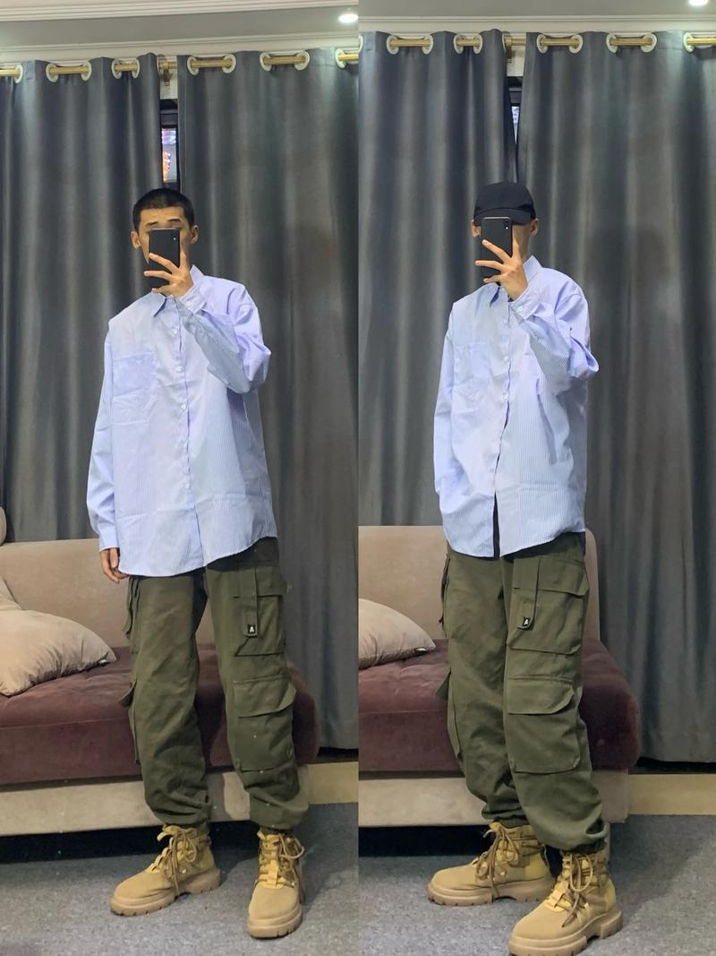 军绿工装外套怎么搭配