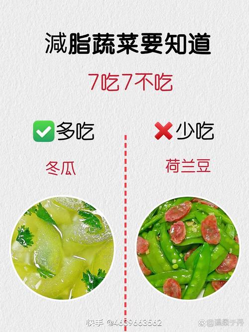 吃蔬菜为什么能减肥