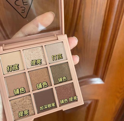 橘咖色眼影怎么搭配