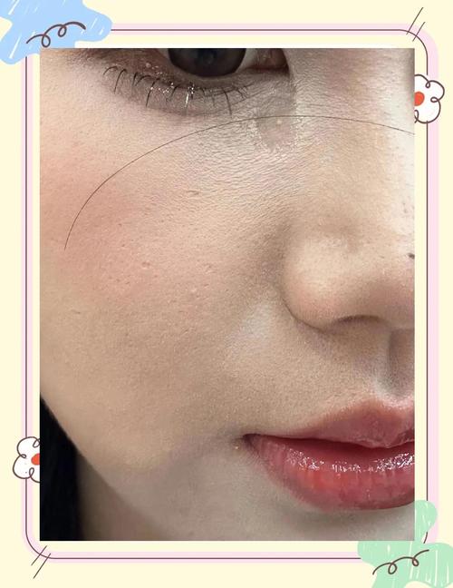 脱妆是什么样子