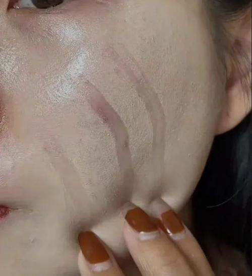 脱妆是什么样子