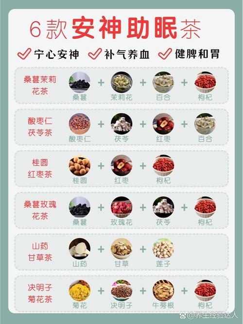 什么能安神助睡眠