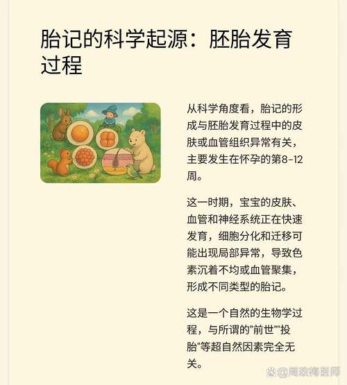 宝宝为什么有胎记