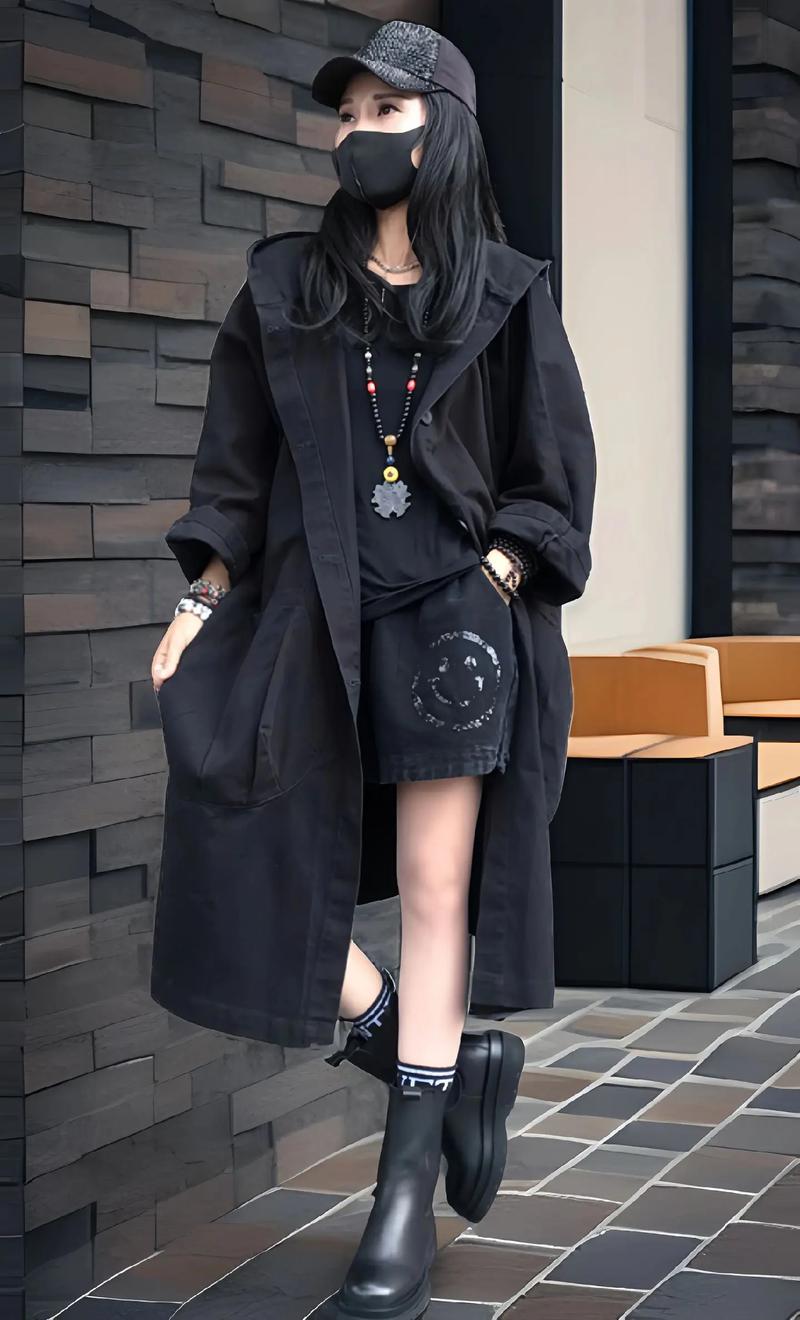 穿风衣戴什么帽子