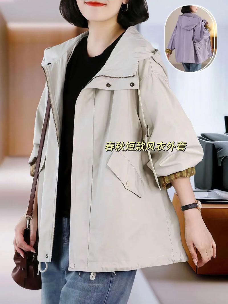 穿风衣戴什么帽子