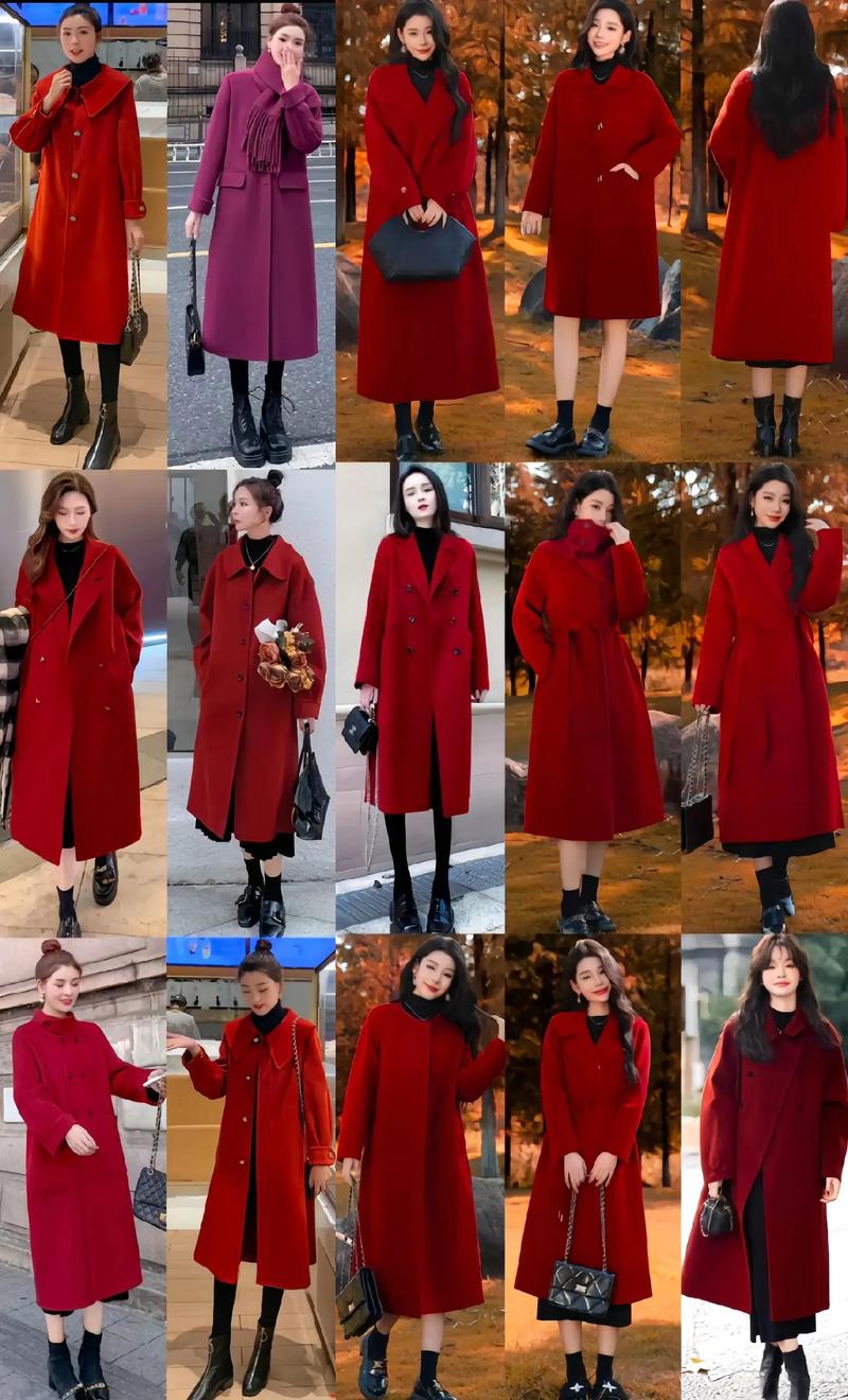 红色上衣应该怎么搭配