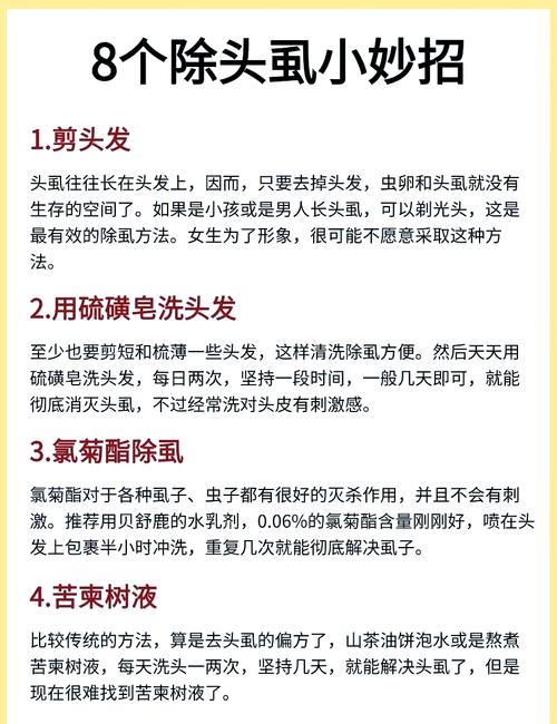 为什么会长头虱