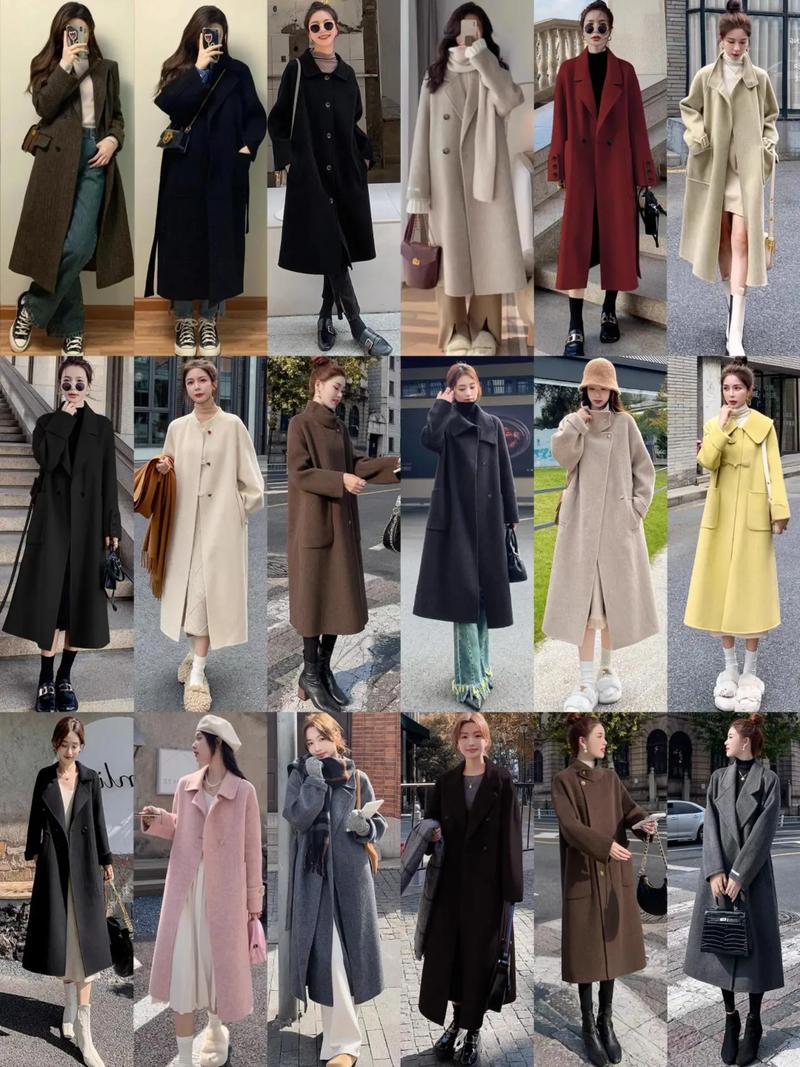 羊毛大衣怎么搭配好看