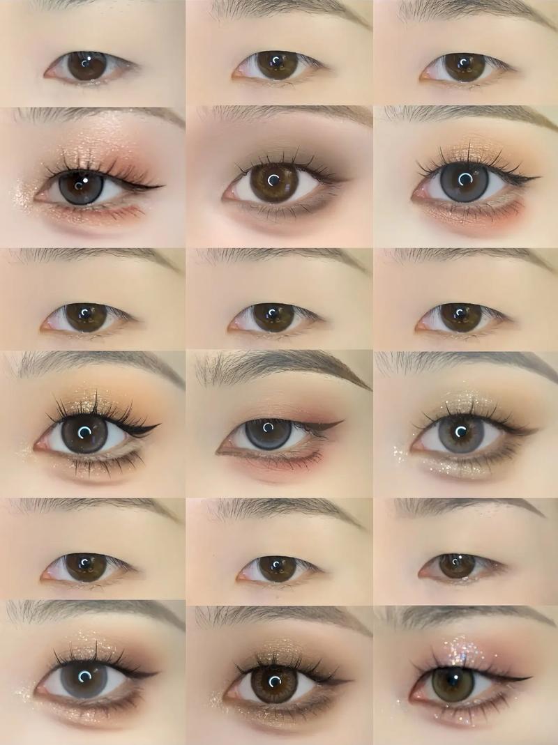 单眼皮适合什么眼影