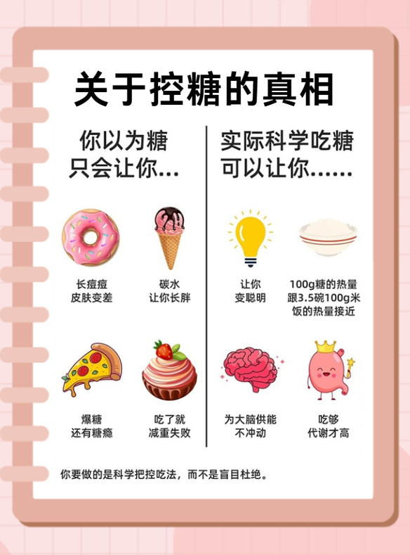 减肥为什么不能吃甜食