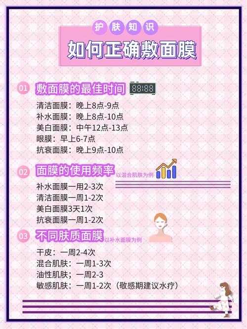 什么时候做面膜最好