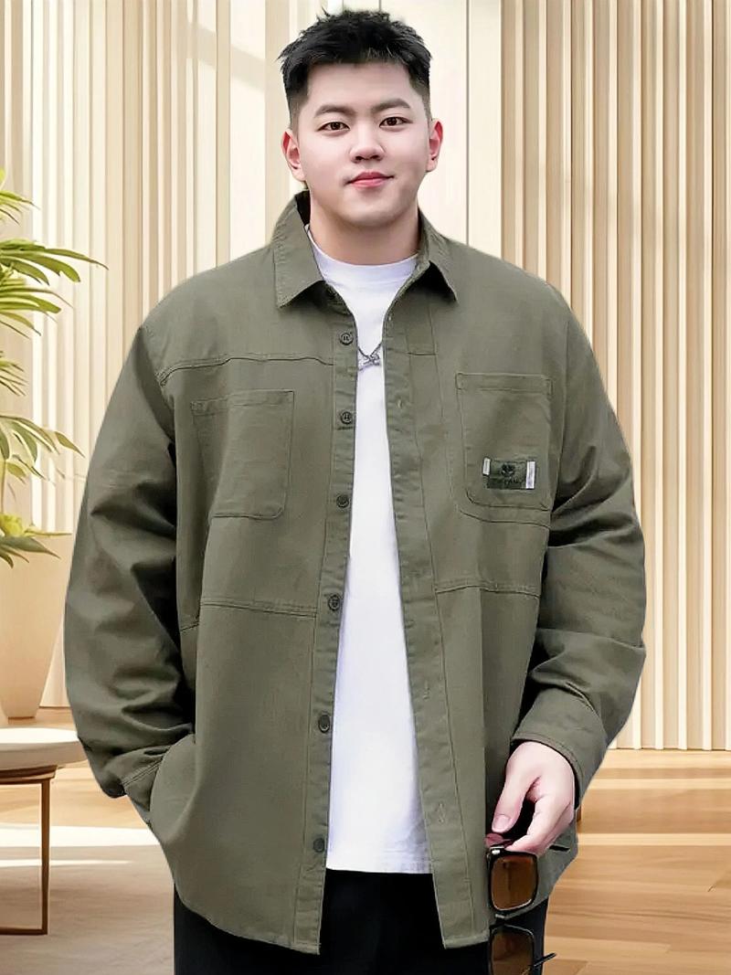 肥胖的男人怎么搭配服装