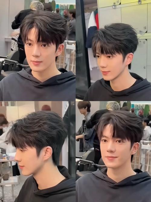 瘦脸男生适合什么发型