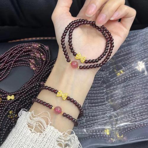 石榴石搭配什么好看