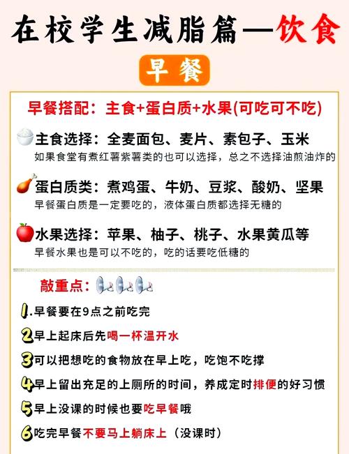 青少年减肥多吃什么