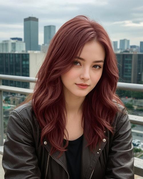 黑皮适合什么颜色头发