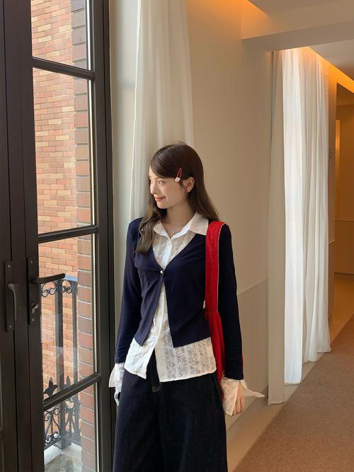 秋季衬衫怎么搭配图片