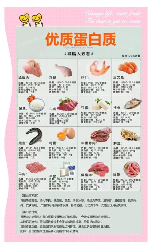 减肥为什么要多吃蛋白质