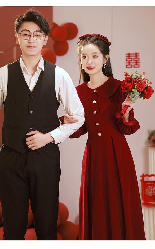 结婚怎么搭配衣服